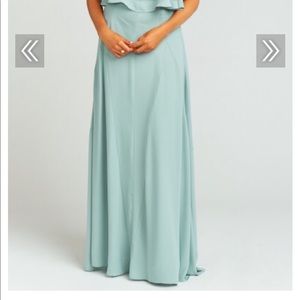 Show Me Your Mumu Princess Di Ballgown Maxi Skirt